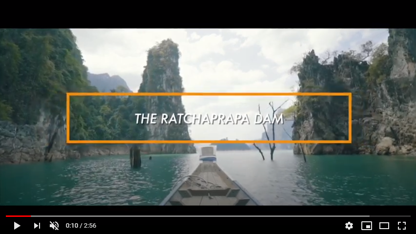 Ratchaprapa Dam (Example)