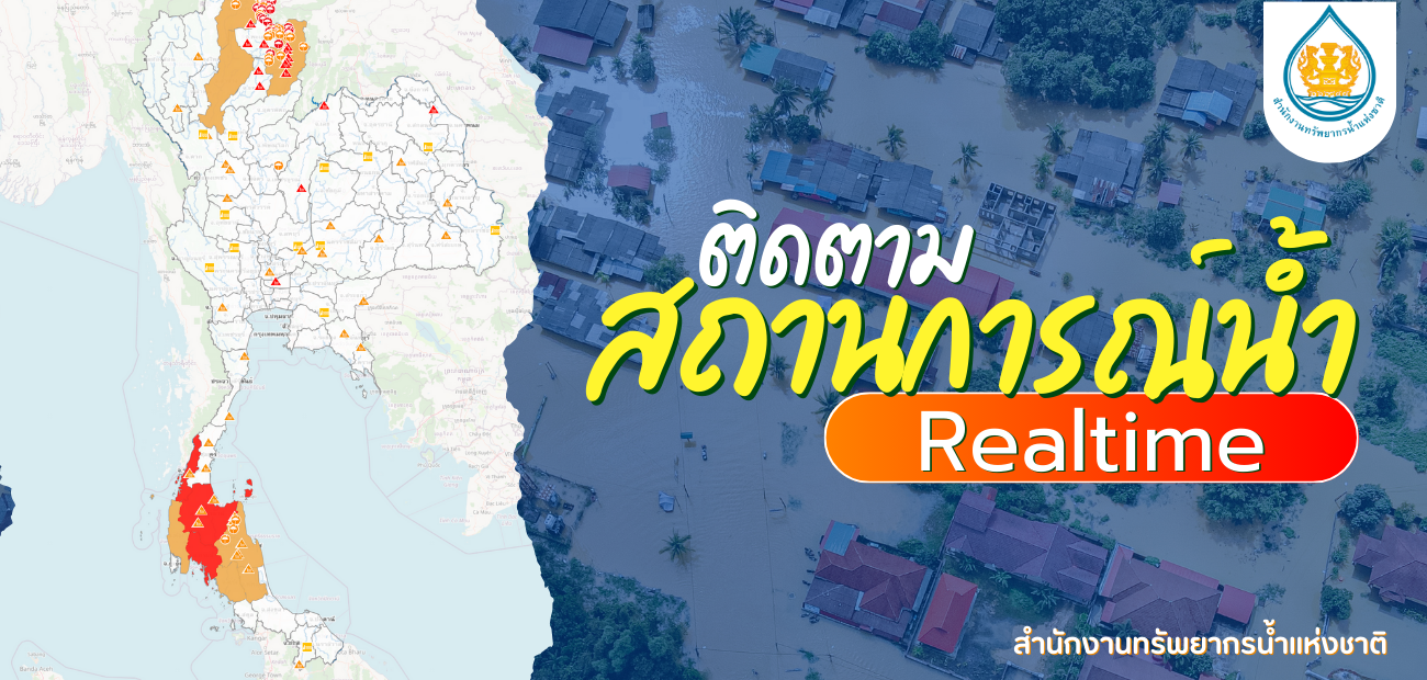 ติดตามสถานการณ์น้ำ