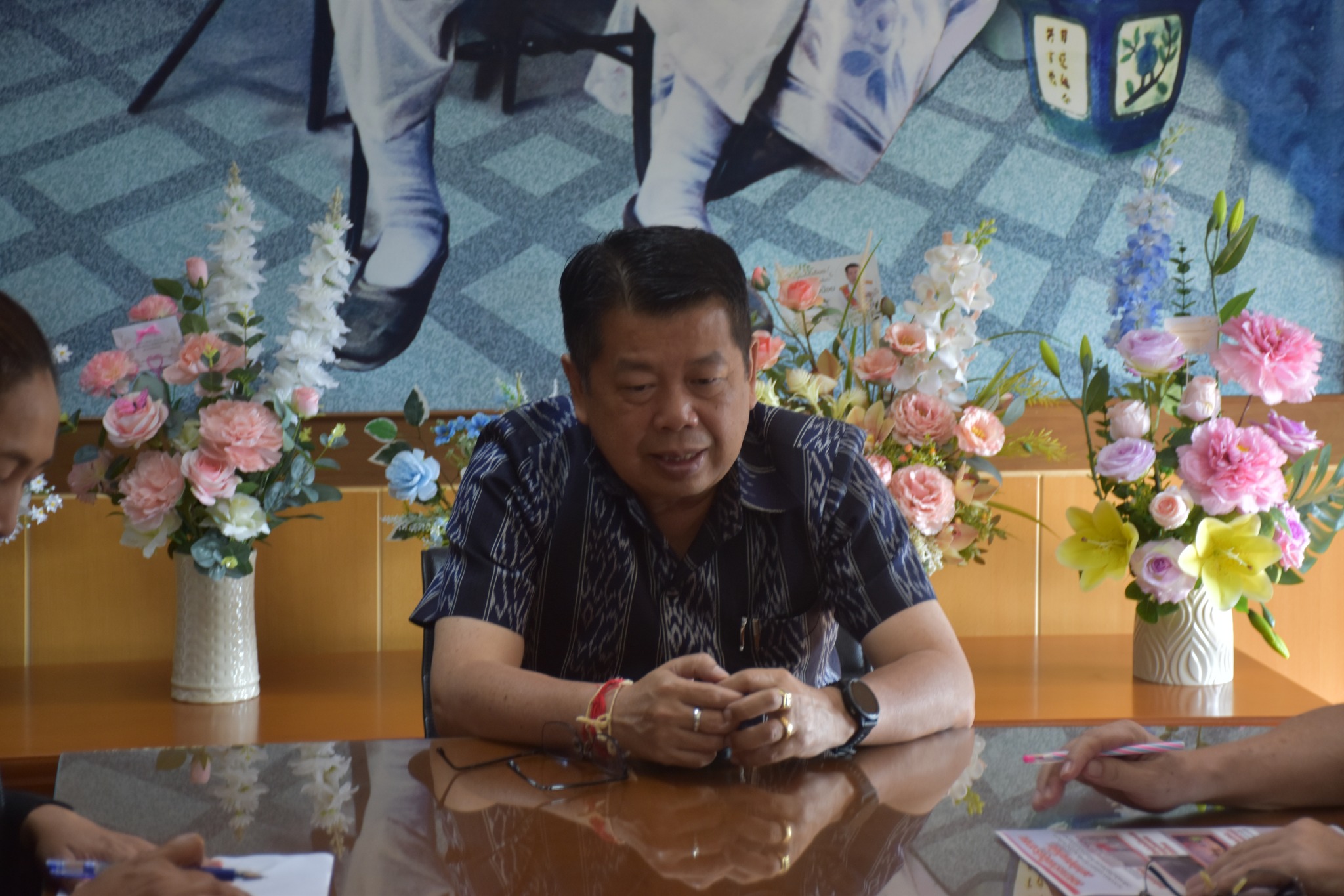 ผู้ว่าฯ ระนอง เรียกประชุมด่วนพลังงานจังหวัด